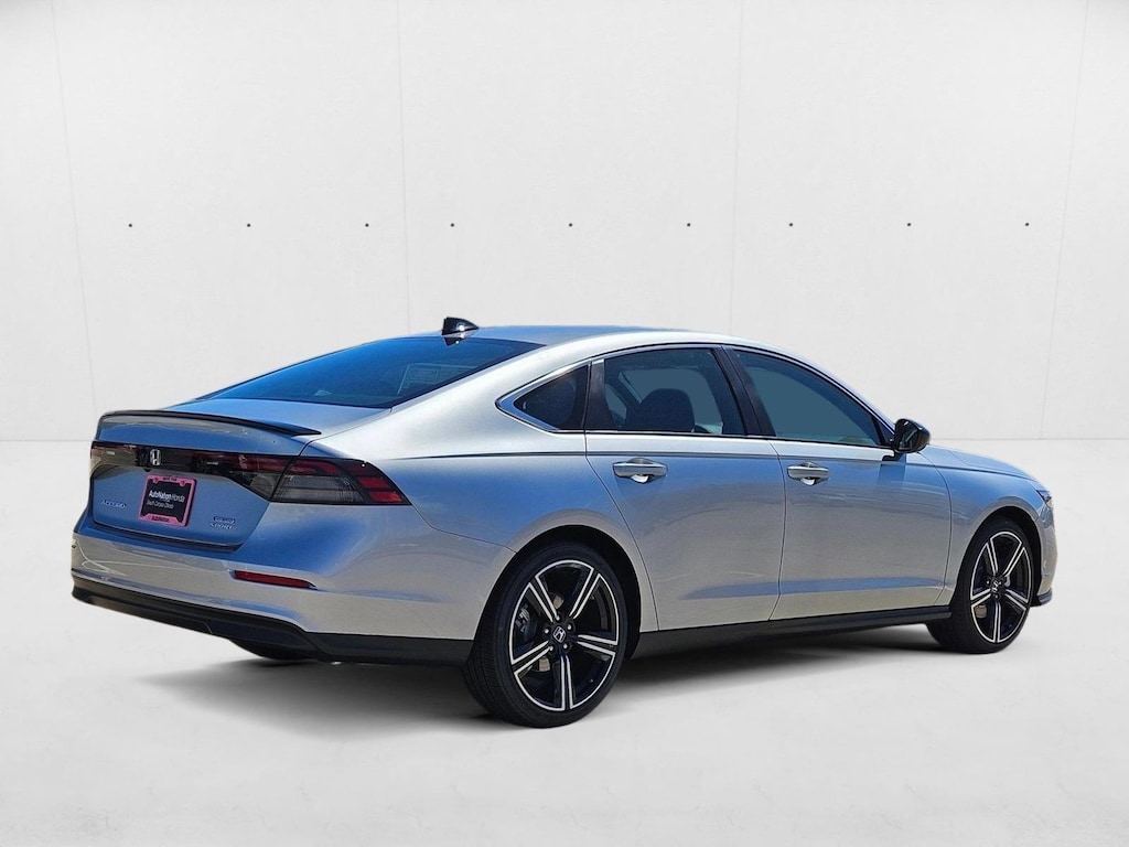 New 2025 Honda Accord Hybrid Sport Sedan