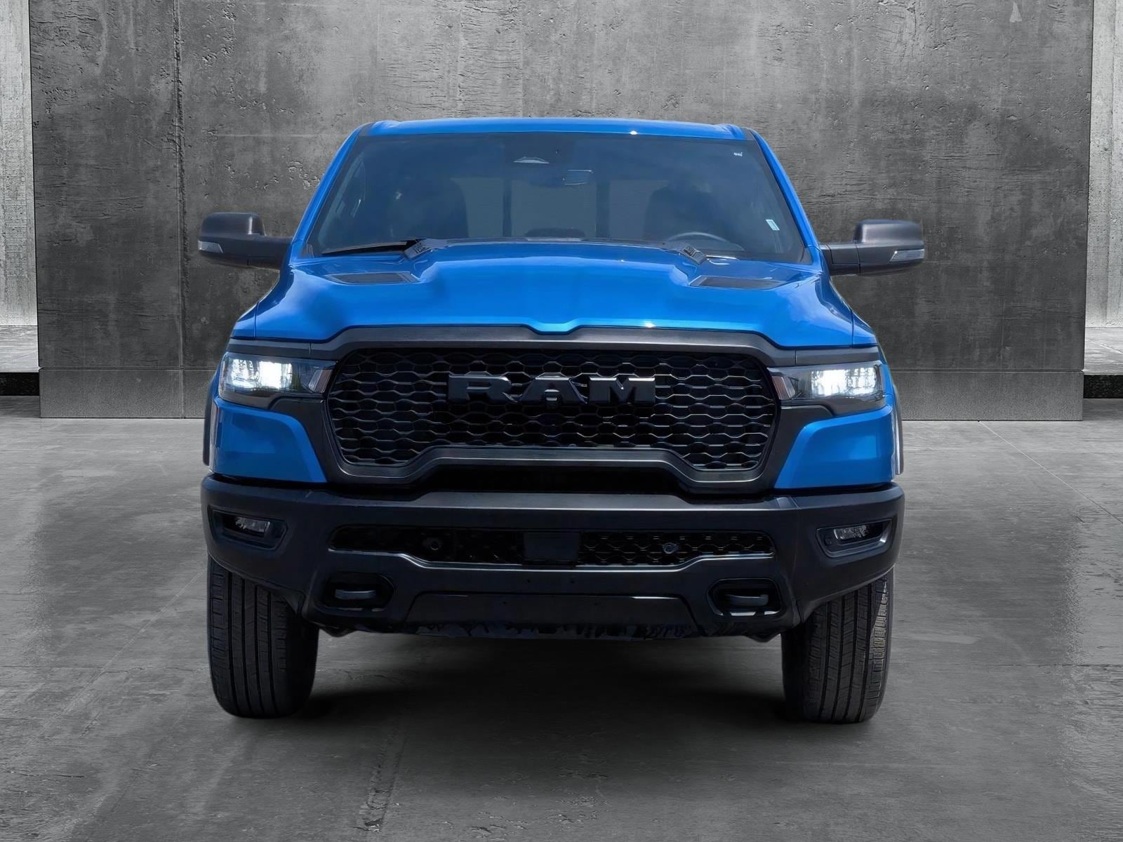 Used 2025 RAM Ram 1500 Pickup Rebel with VIN 1C6SRFLP8SN580833 for sale in Spokane, WA