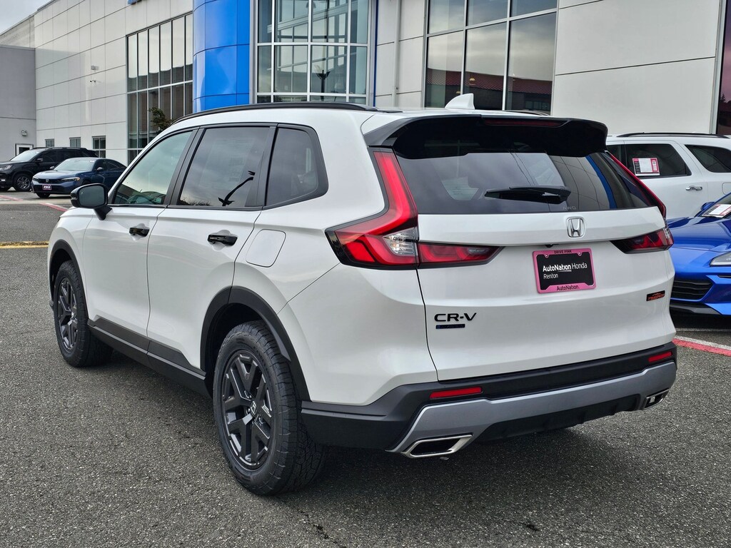 New 2026 Honda CR-V Hybrid TrailSport SUV