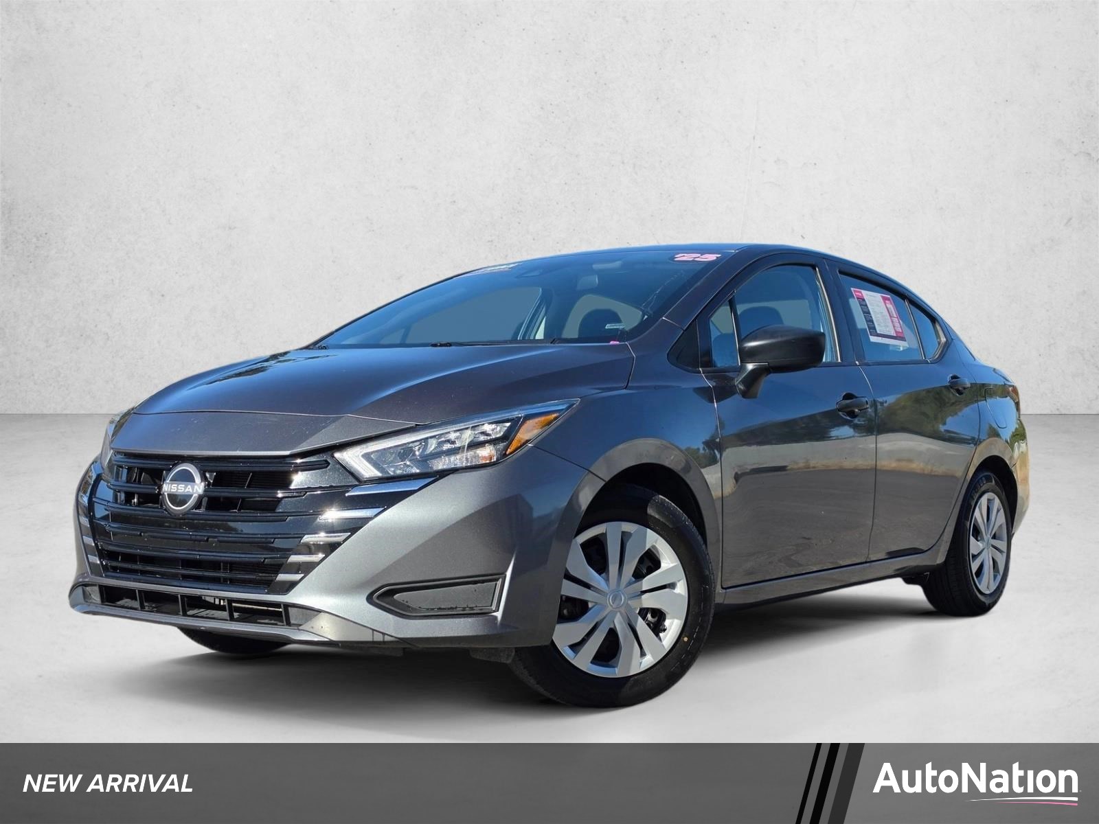 2025 Nissan Versa Sedan