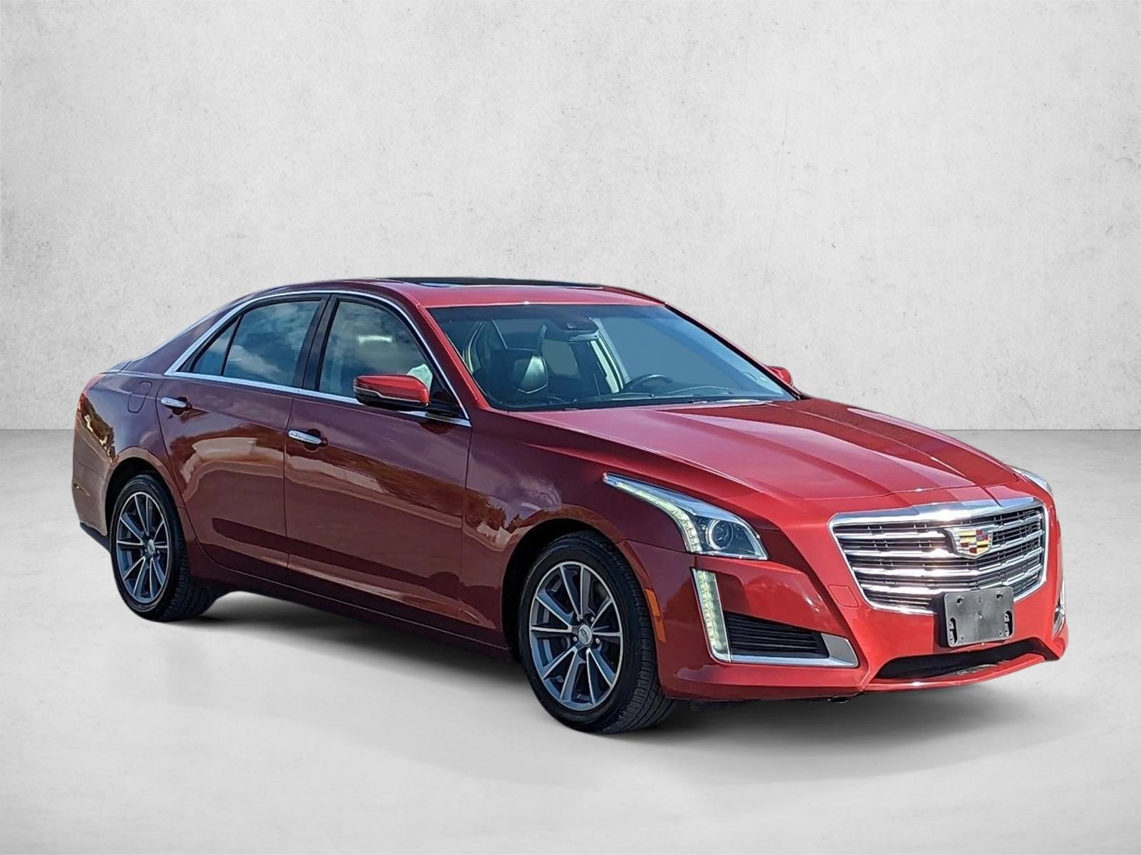 2018 Cadillac CTS Sedan Luxury photo 3