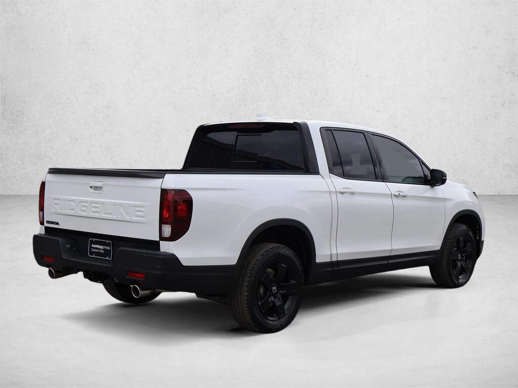 New 2026 Honda Ridgeline Black Edition Truck Crew Cab