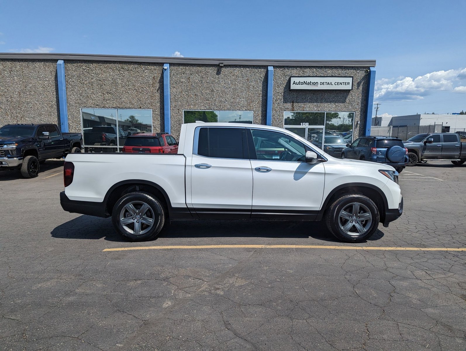 2022 Honda Ridgeline RTL-E photo 4