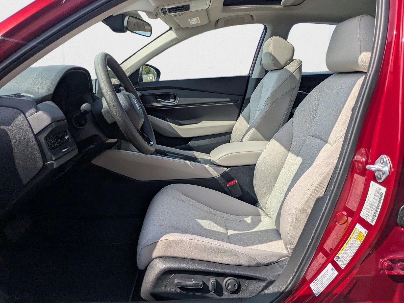 2025 Honda Accord SE