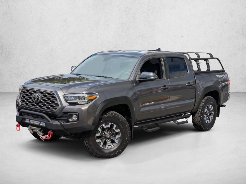 Used 2020 Toyota Tacoma TRD Off Road V6 Truck Double Cab