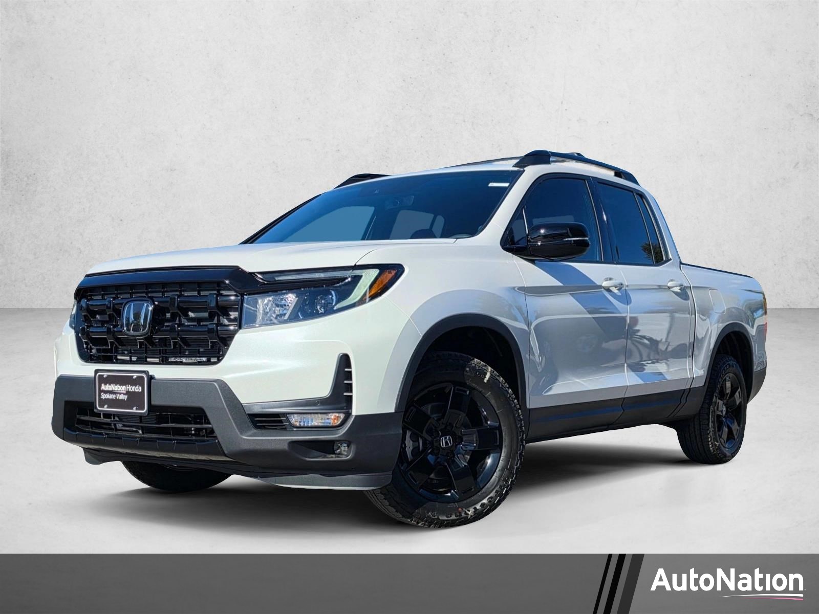New 2026 Honda Ridgeline Black Edition Truck Crew Cab