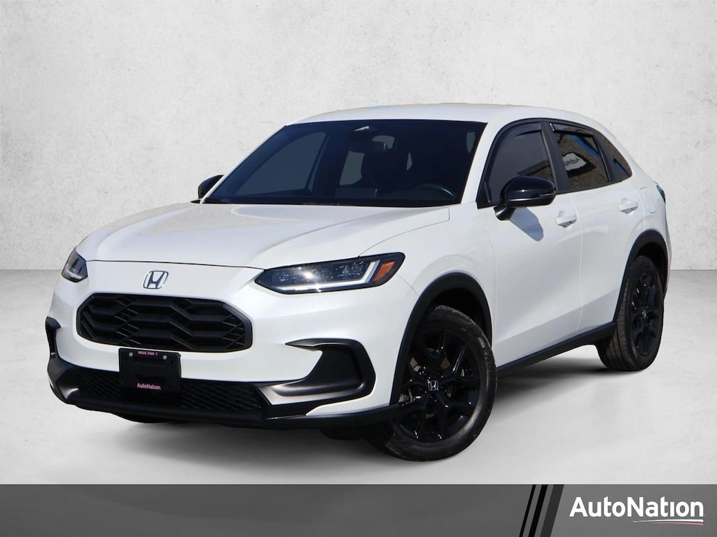 Used 2024 Honda HR-V Sport w/BSI SUV
