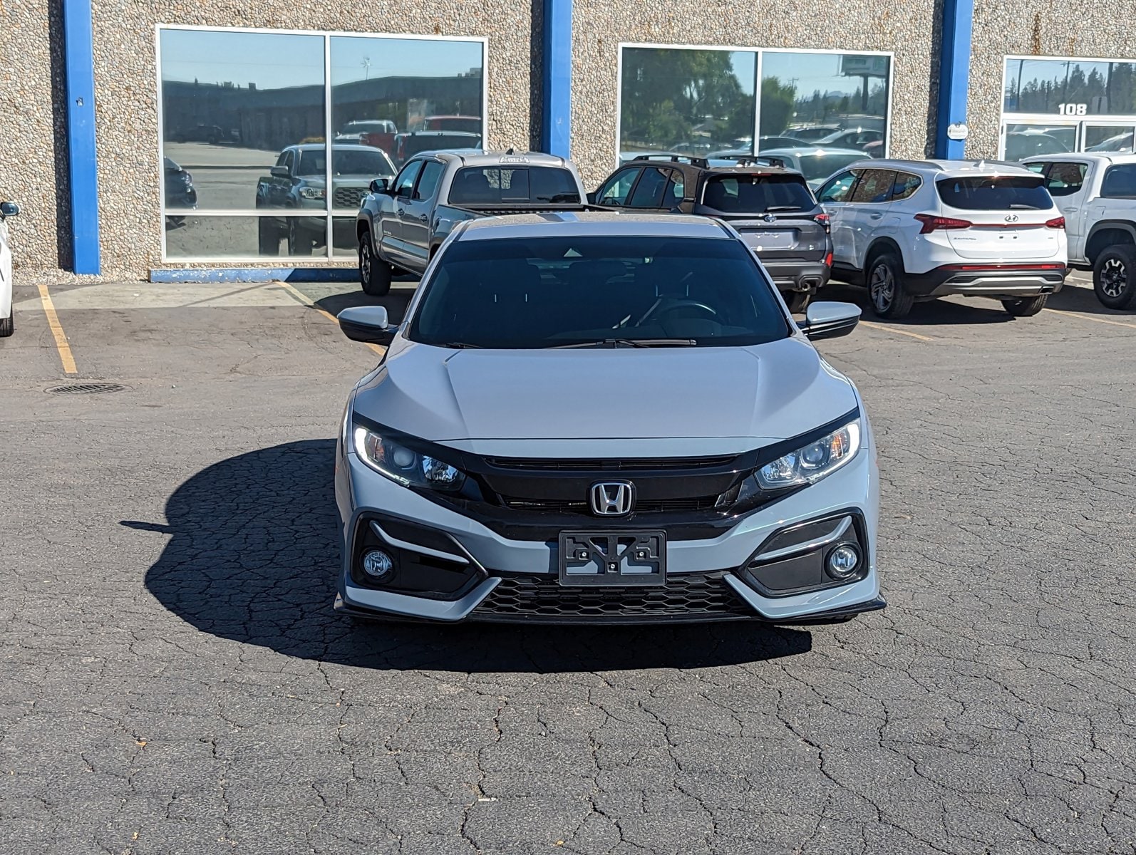 Used 2020 Honda Civic Hatchback Sport with VIN SHHFK7H44LU216331 for sale in Spokane, WA