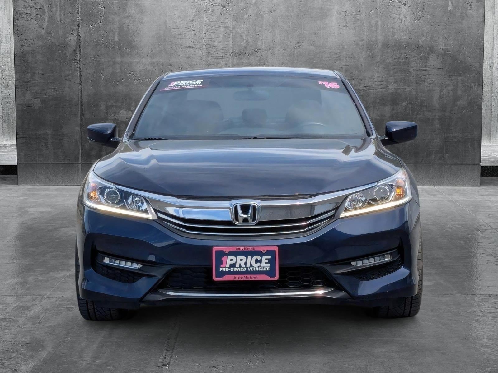 Used 2016 Honda Accord Sport with VIN 1HGCR2F54GA130631 for sale in Spokane, WA