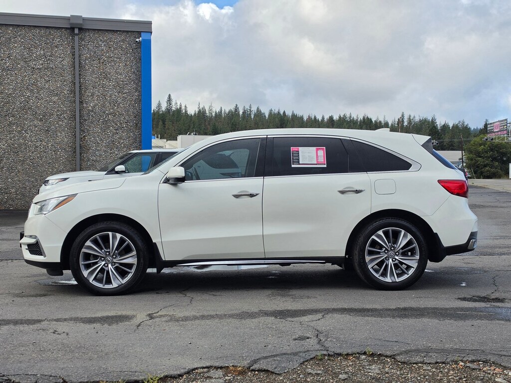 Used 2018 Acura MDX V6 SH-AWD with Technology Package SUV