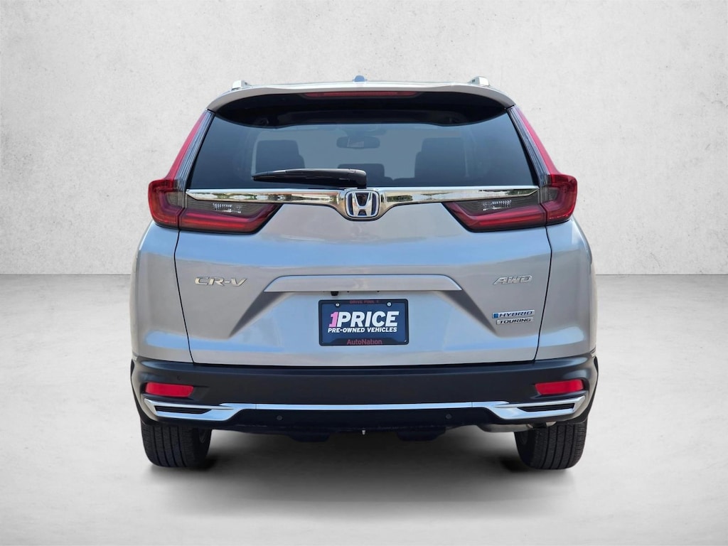 Certified 2021 Honda CR-V Hybrid Touring SUV