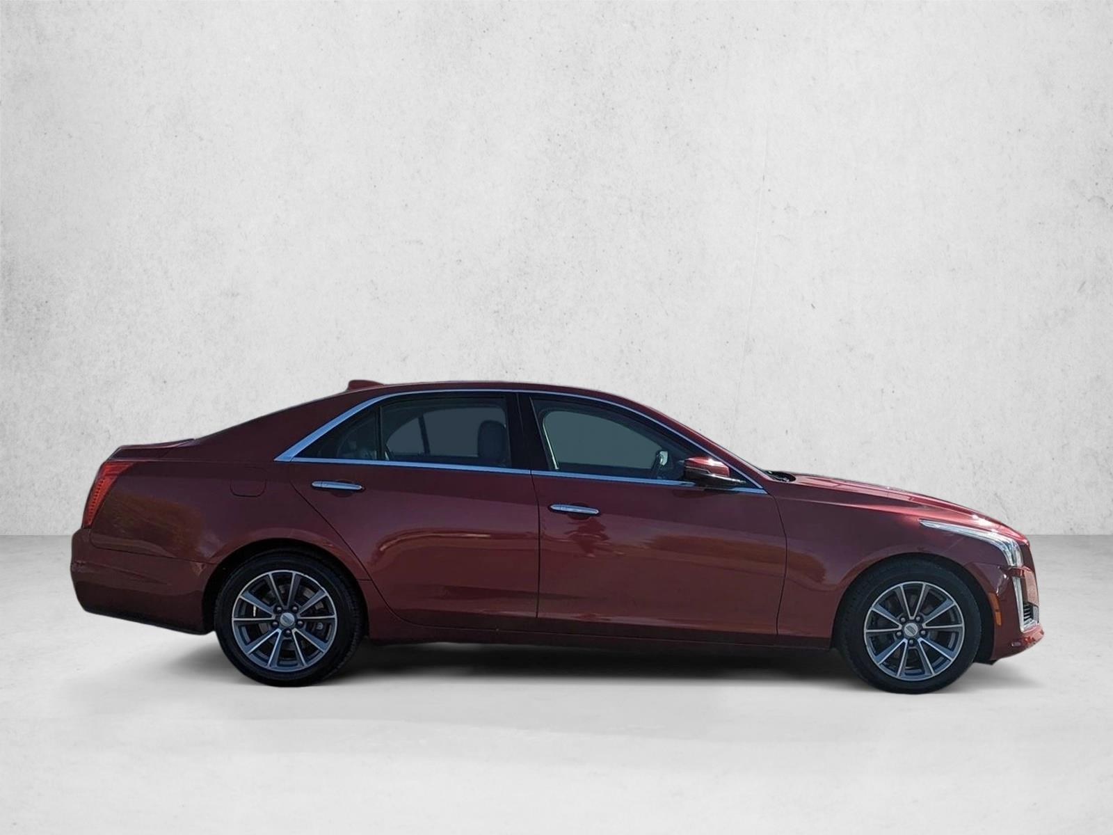 2018 Cadillac CTS Sedan Luxury photo 4