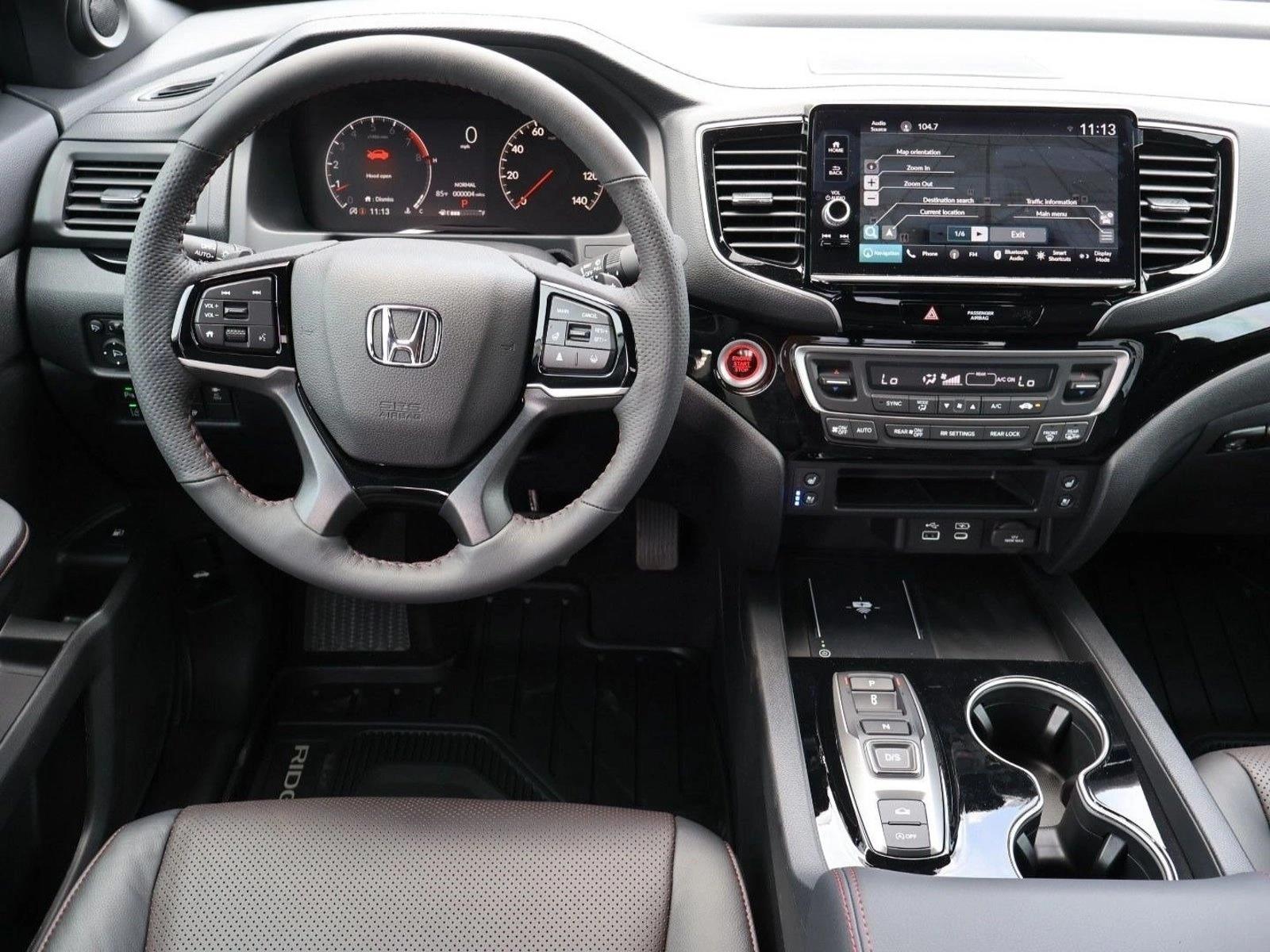 2026 Honda Ridgeline Black Edition - Photo 15