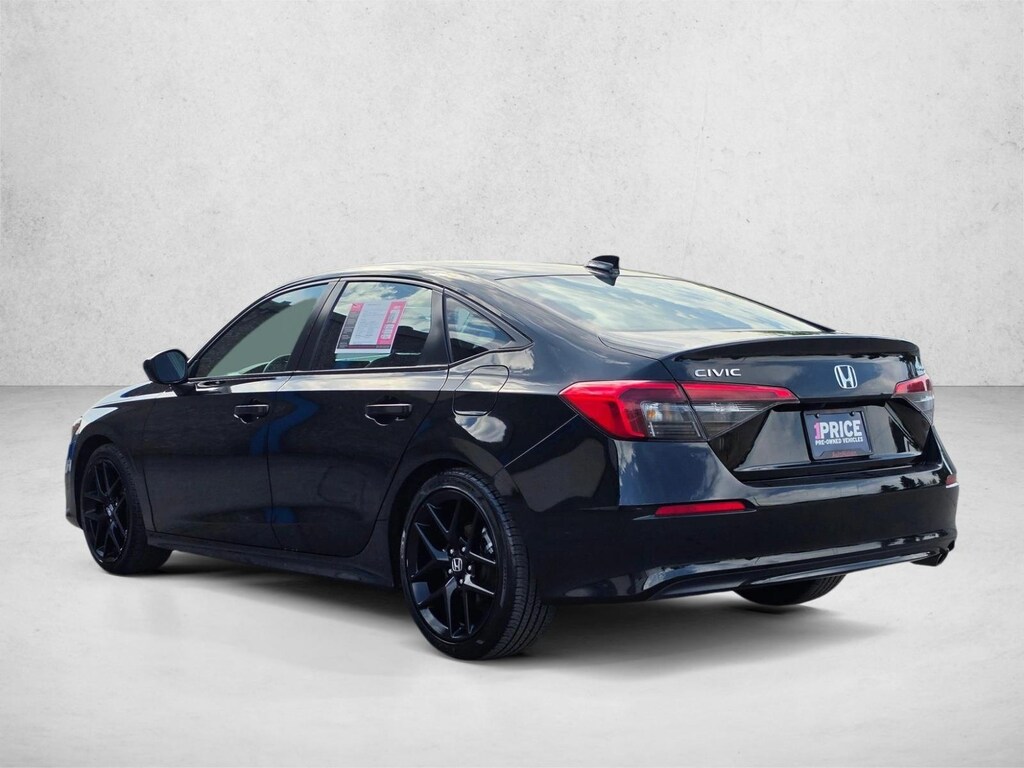 Used 2024 Honda Civic Sport Sedan