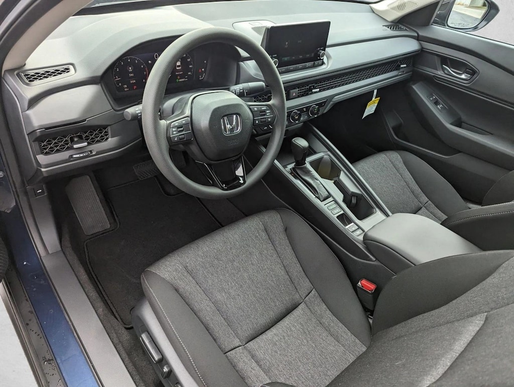 New 2025 Honda Accord SE Sedan