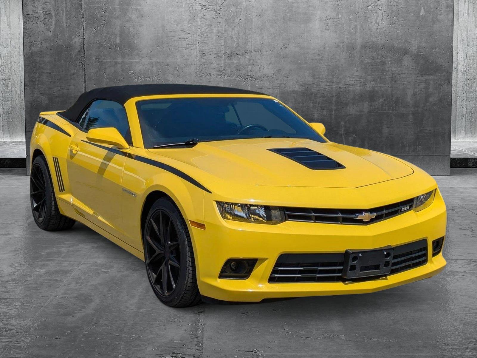 2015 Chevrolet Camaro 2SS photo 4