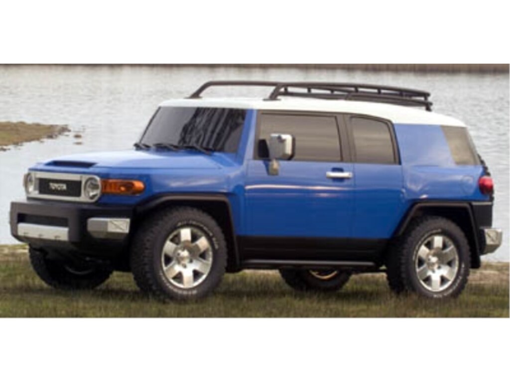Used 2007 Toyota FJ Cruiser Base SUV