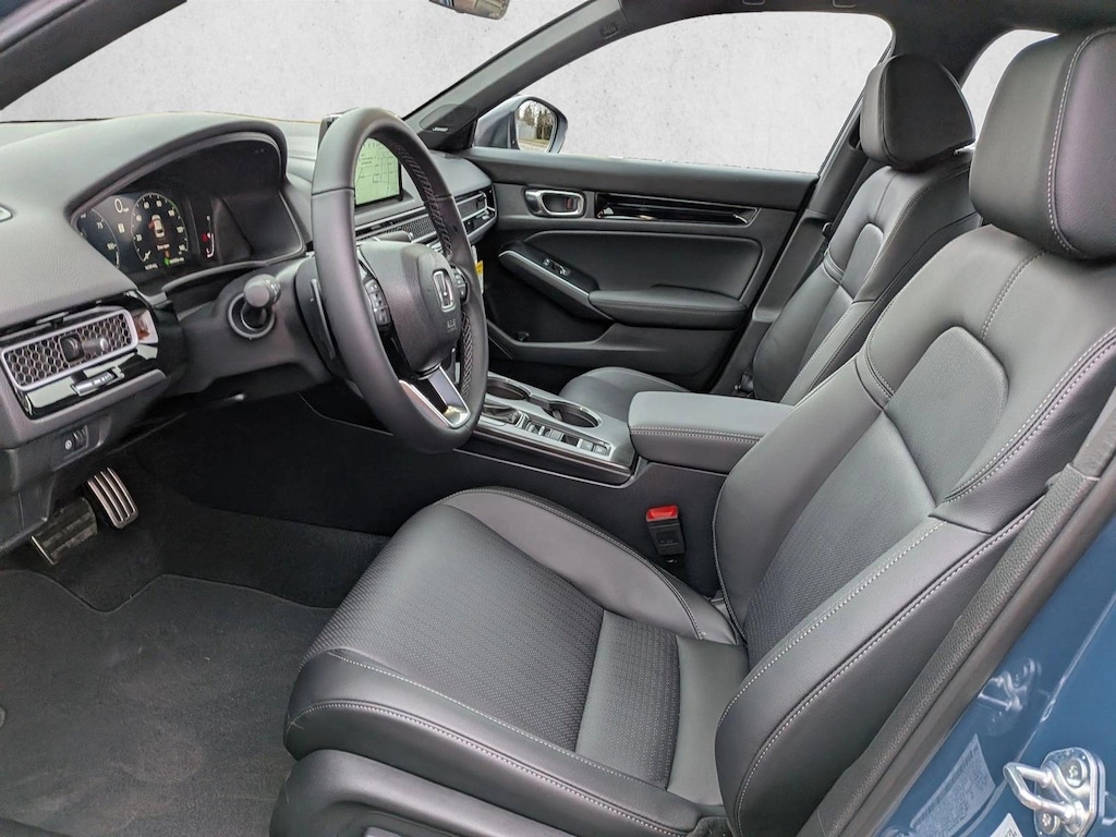 New 2026 Honda Civic Hybrid Sport Touring Sedan