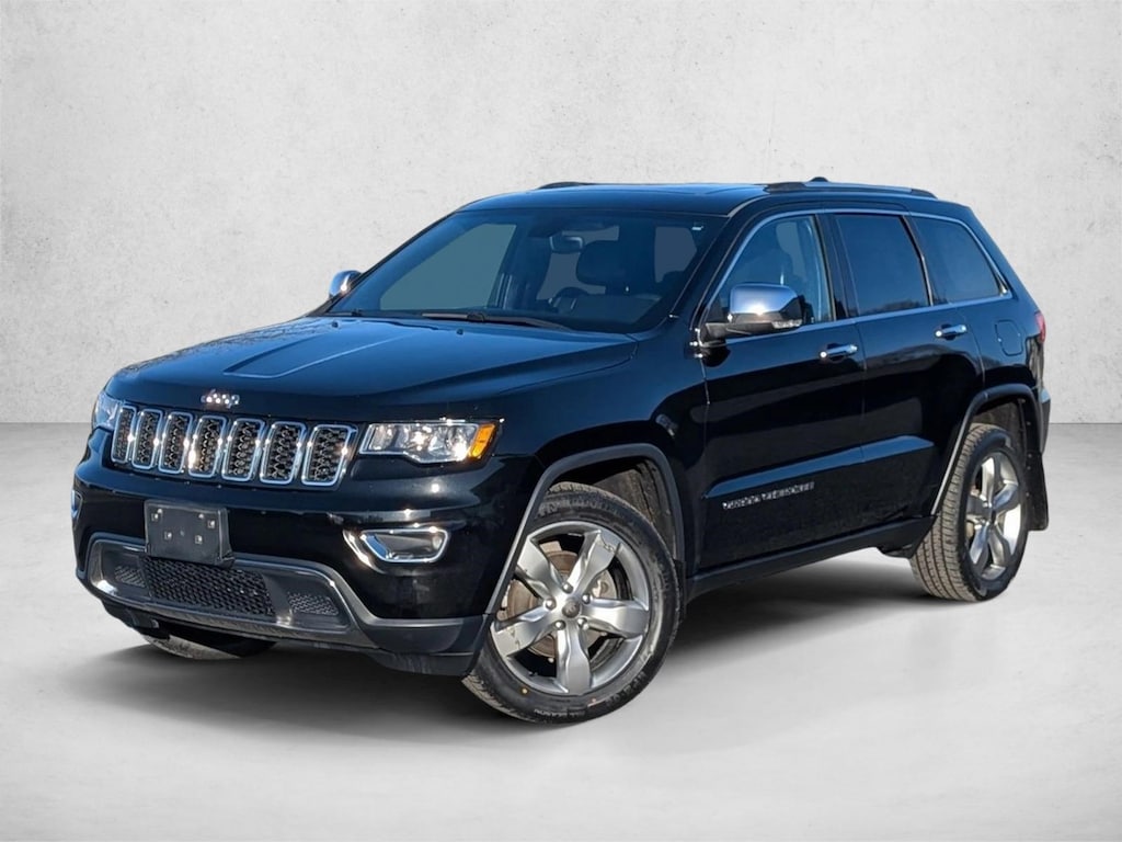 Used 2017 Jeep Grand Cherokee Limited 4x4 SUV