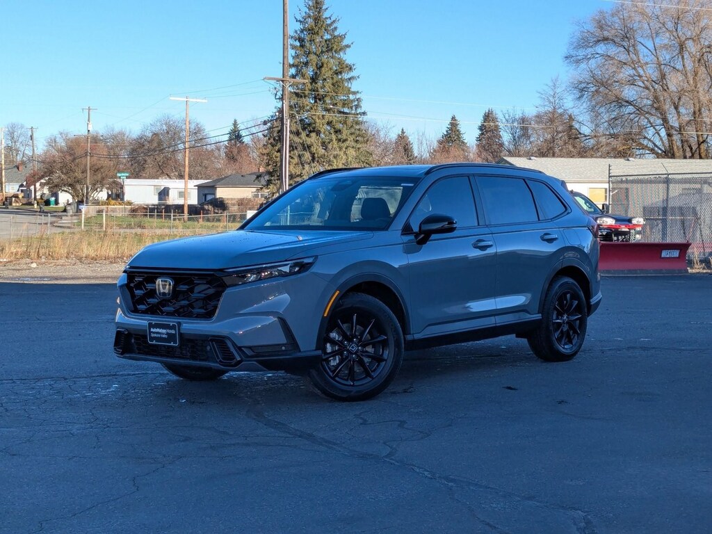 New 2026 Honda CR-V Hybrid Sport-L SUV