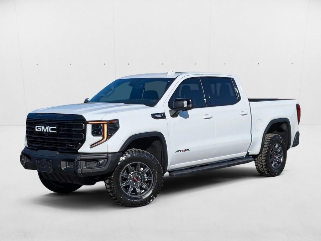 Used 2025 GMC Sierra 1500 AT4X Truck Crew Cab