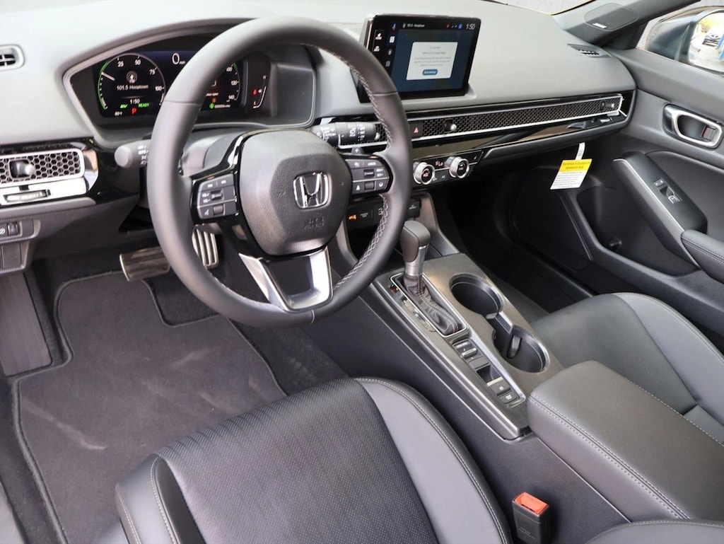 New 2026 Honda Civic Hybrid Sport Touring Hatchback