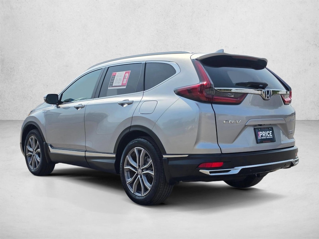 Certified 2021 Honda CR-V Hybrid Touring SUV