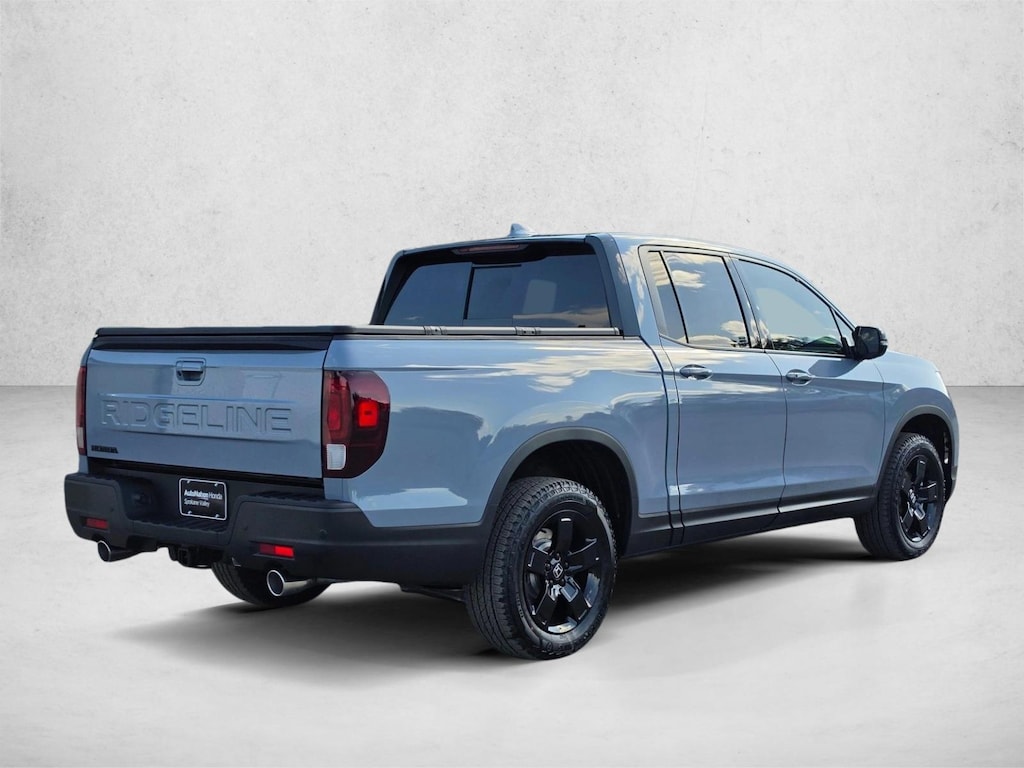New 2026 Honda Ridgeline Black Edition Truck Crew Cab