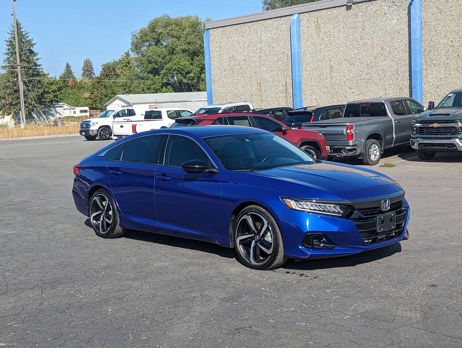 2022 Honda Accord Sport SE 1.5T photo 3