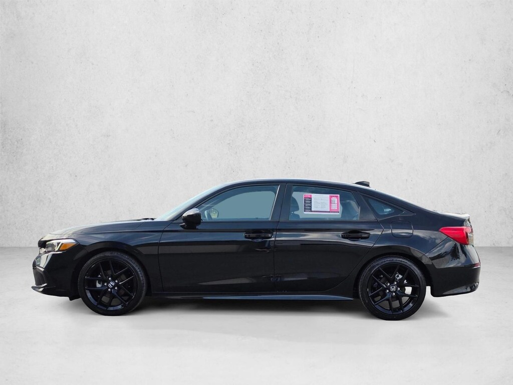 Used 2024 Honda Civic Sport Sedan