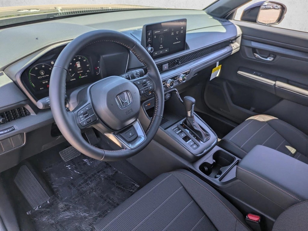 New 2026 Honda CR-V Hybrid TrailSport SUV