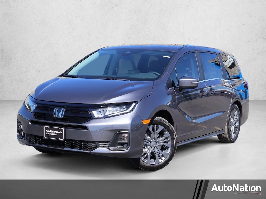 New 2026 Honda Odyssey Touring Van Passenger