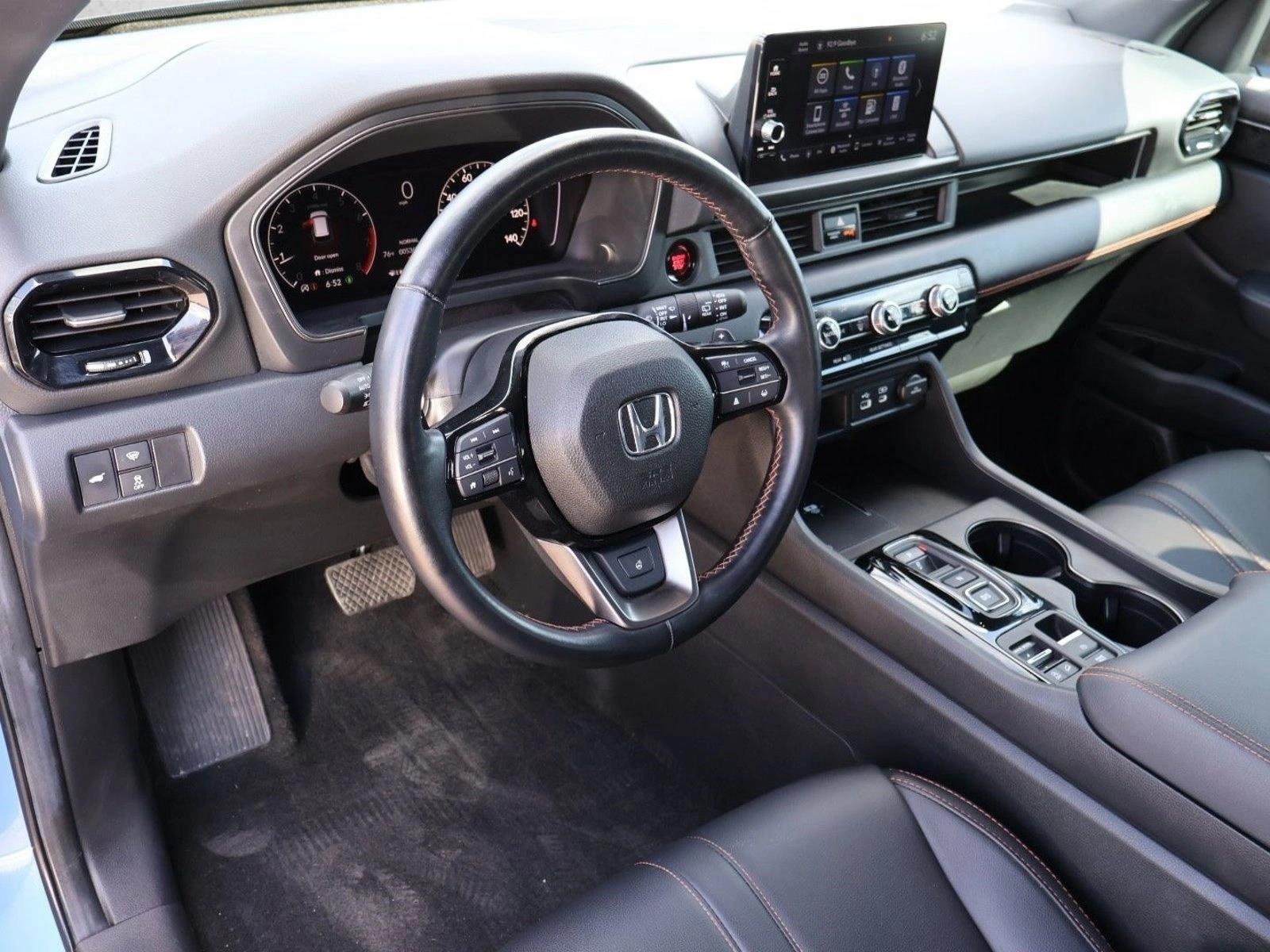 2025 Honda Pilot TrailSport - Photo 11