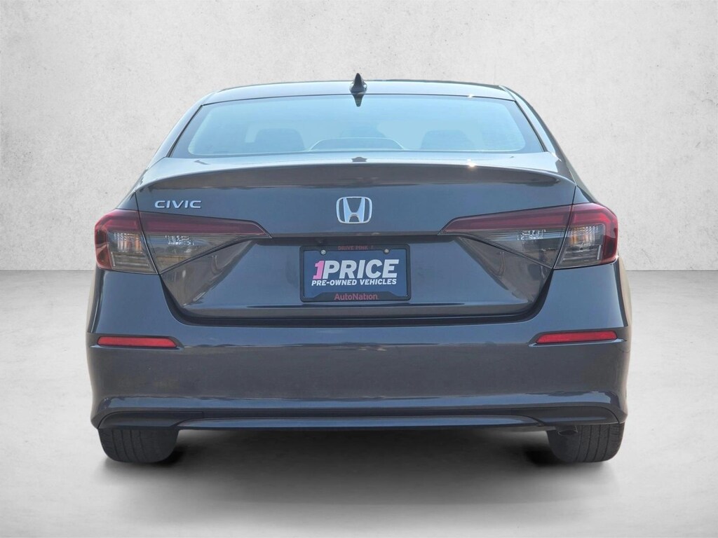 Used 2025 Honda Civic LX Sedan