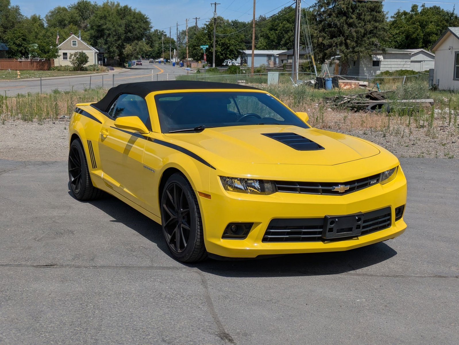 2015 Chevrolet Camaro 2SS photo 4