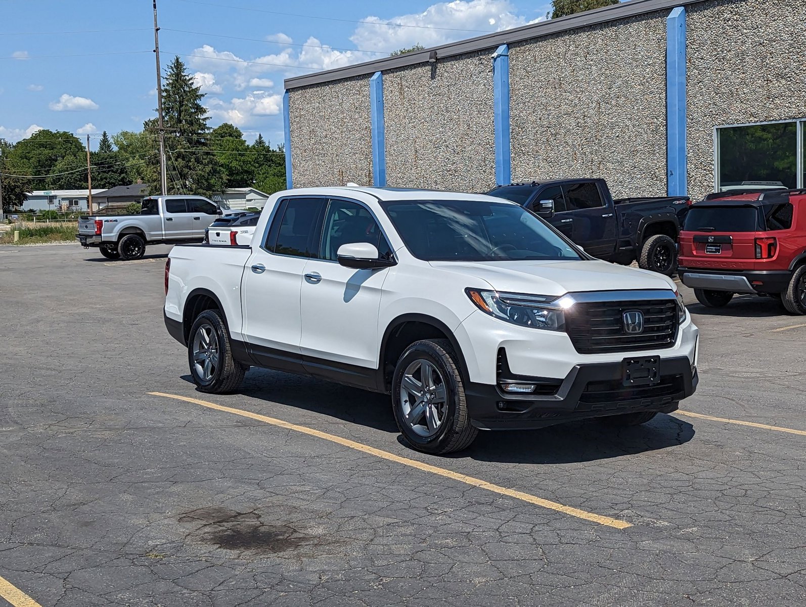 2022 Honda Ridgeline RTL-E photo 3