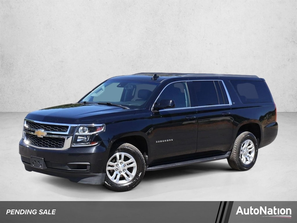 Used 2019 Chevrolet Suburban LT SUV