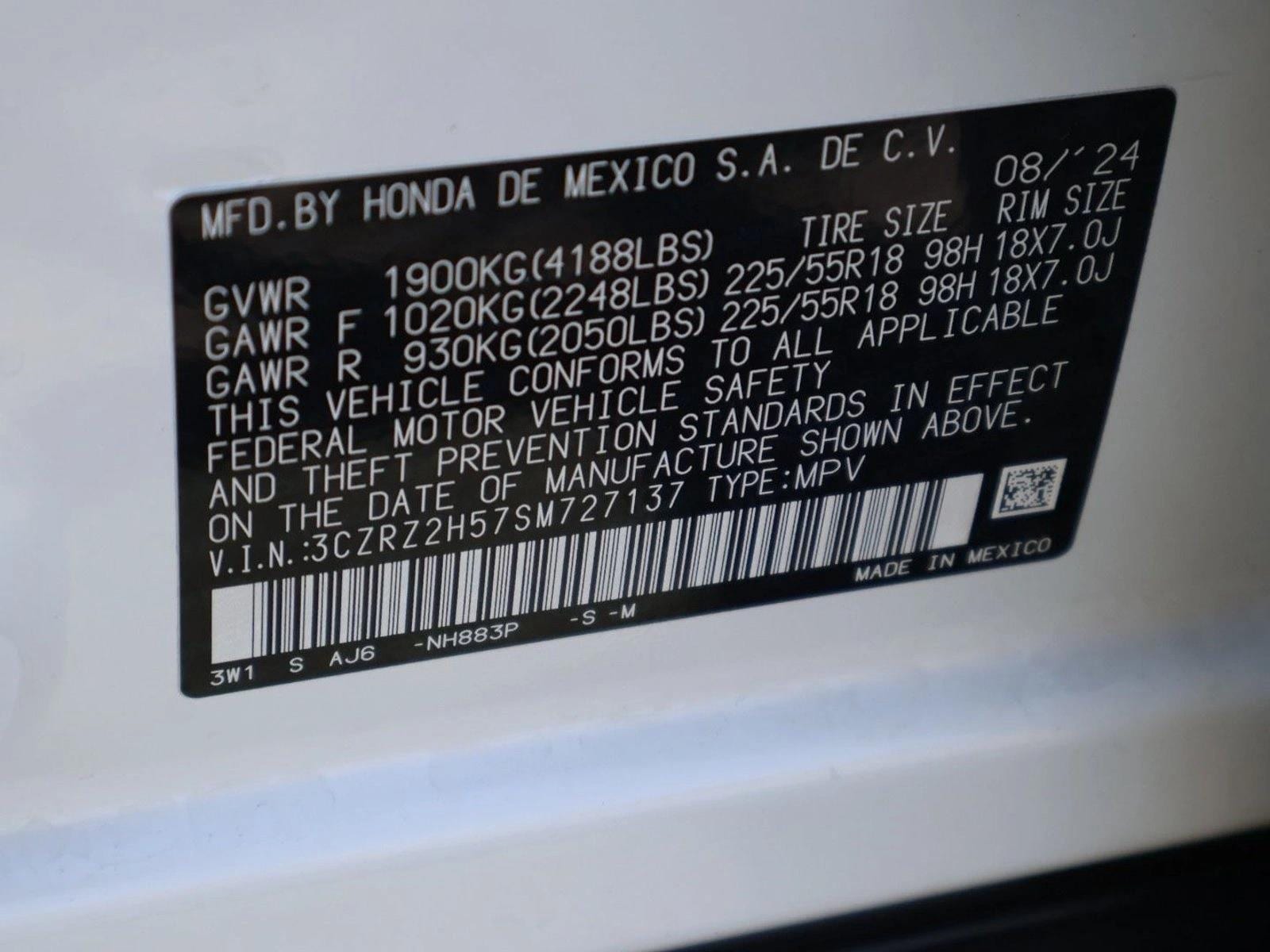 2025 Honda HR-V Sport - Photo 29