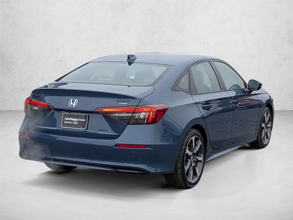 New 2026 Honda Civic Hybrid Sport Touring Sedan