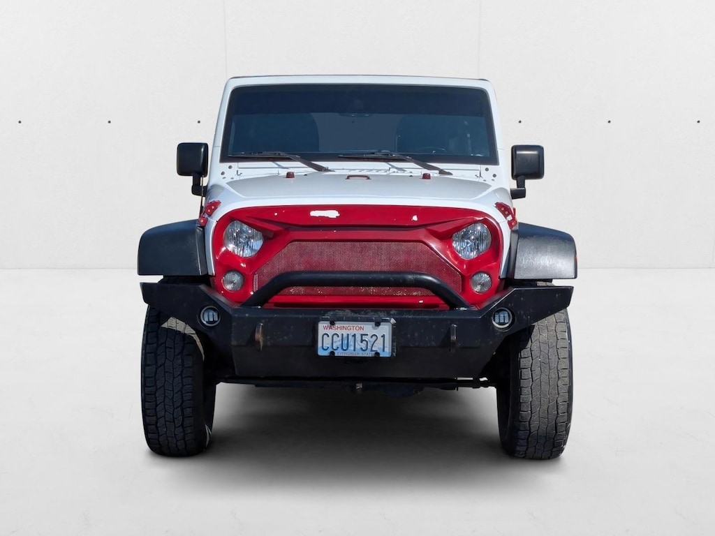 Used 2016 Jeep Wrangler JK Unlimited Sport 4X4 SUV