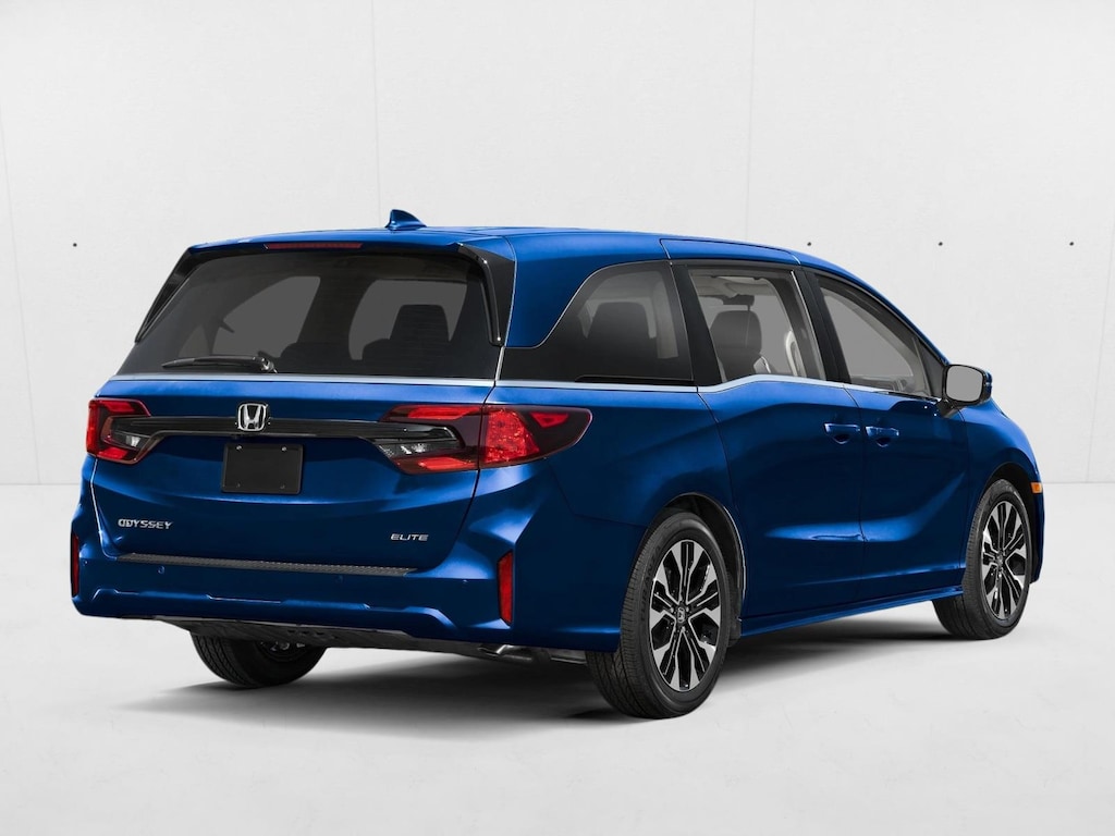 New 2027 Honda Odyssey Elite Van Passenger Van