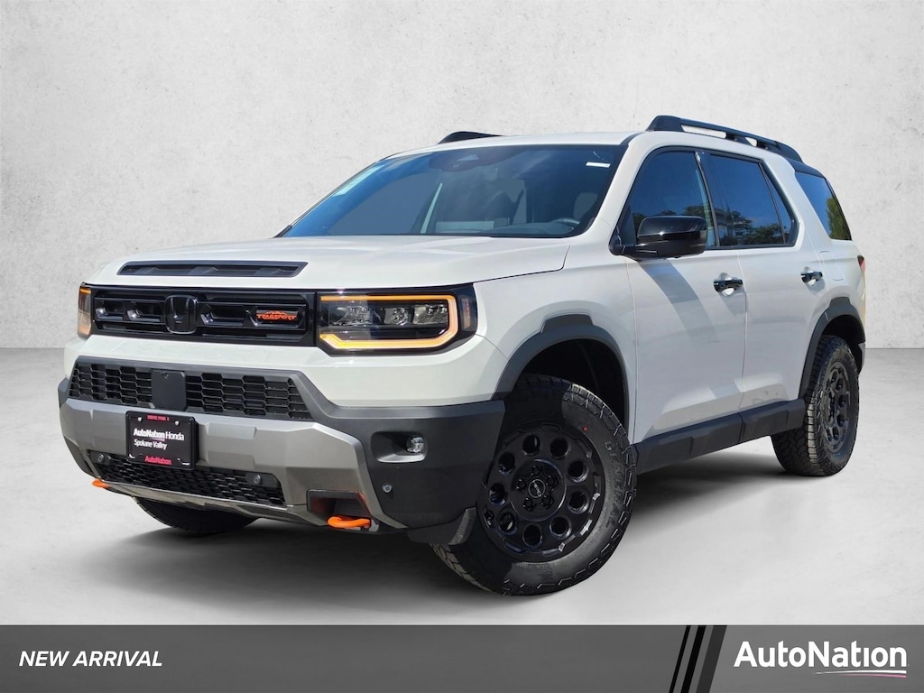 New 2026 Honda Passport TrailSport Elite Blackout SUV