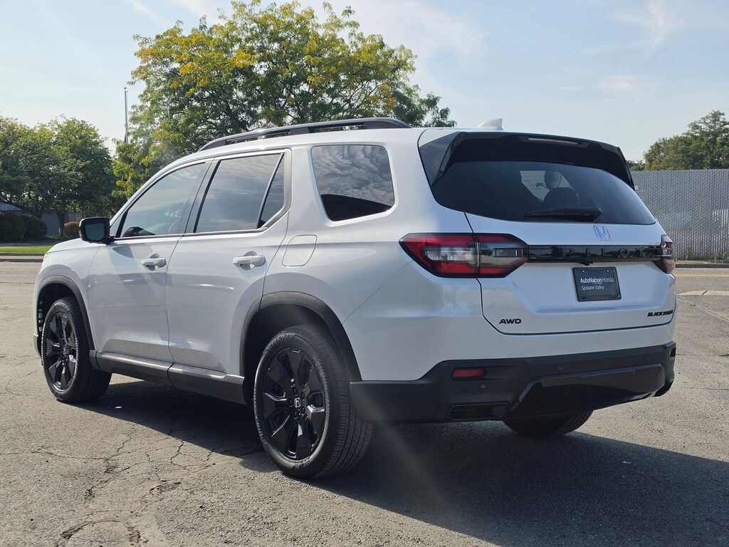 New 2026 Honda Pilot Black Edition SUV