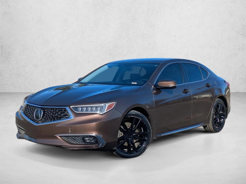 Used 2020 Acura TLX 3.5L Advance Pkg Sedan