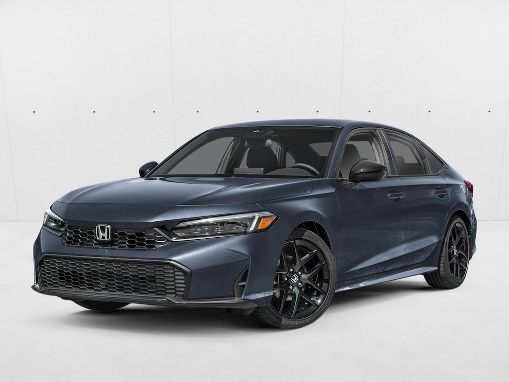New 2026 Honda Civic Sport Sedan