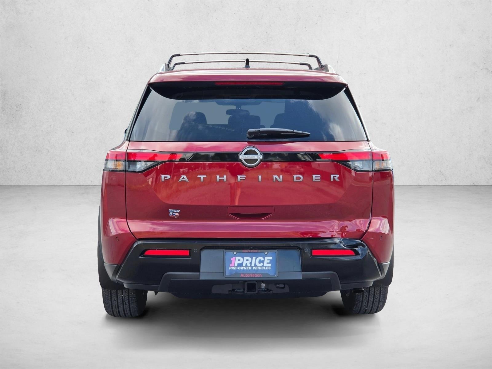 Used 2026 Nissan Pathfinder SV SUV