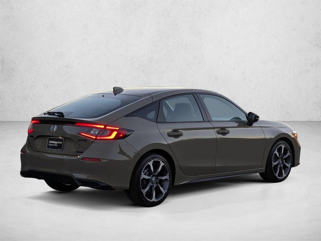 New 2026 Honda Civic Hybrid Sport Touring Hatchback