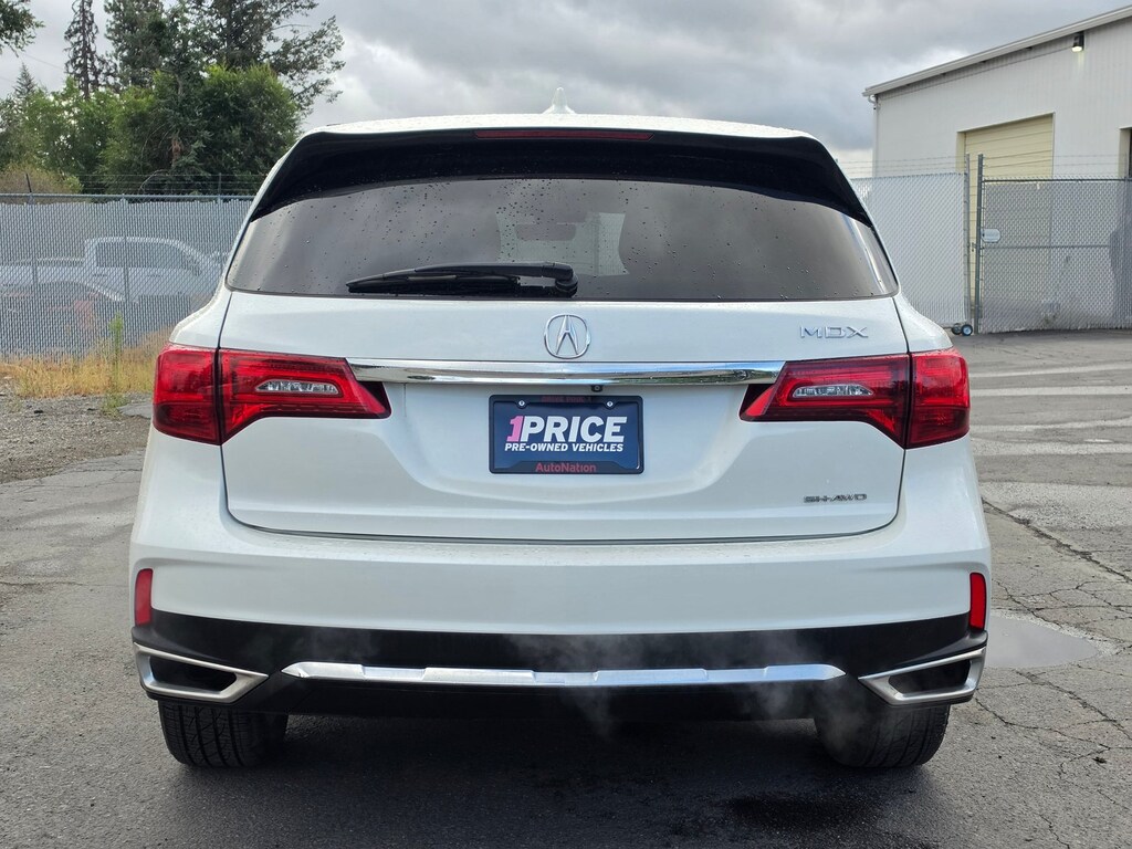 Used 2018 Acura MDX V6 SH-AWD with Technology Package SUV