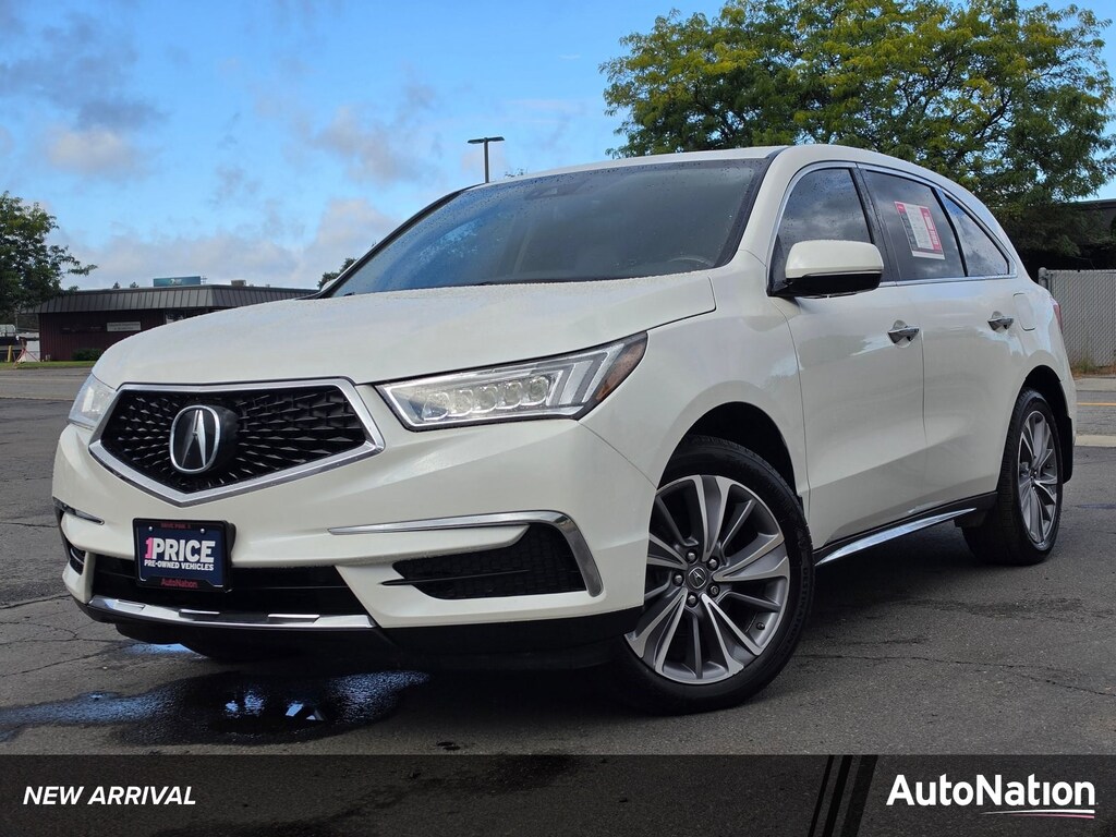 Used 2018 Acura MDX V6 SH-AWD with Technology Package SUV
