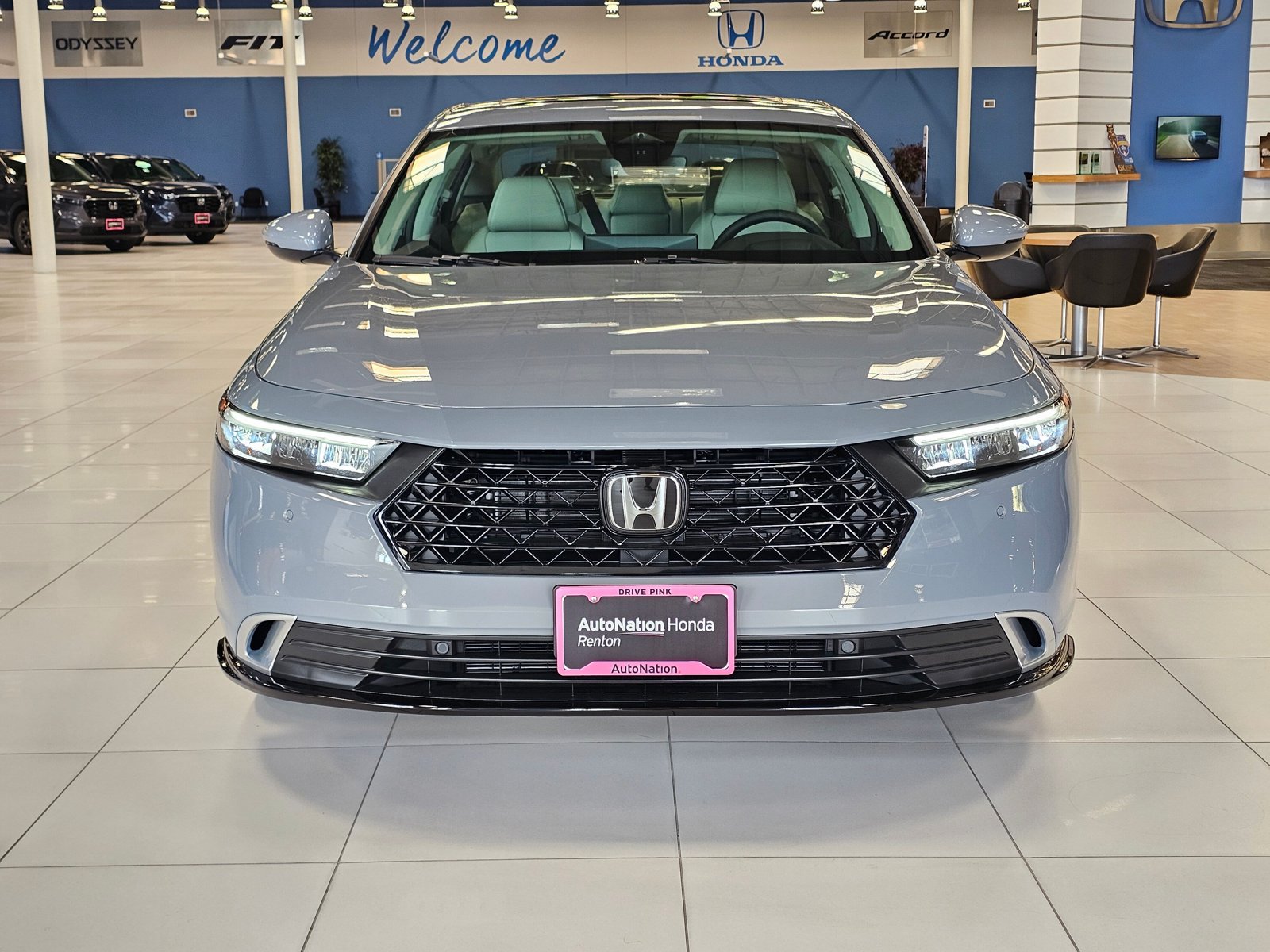 New 2026 Honda Accord Hybrid Touring Sedan